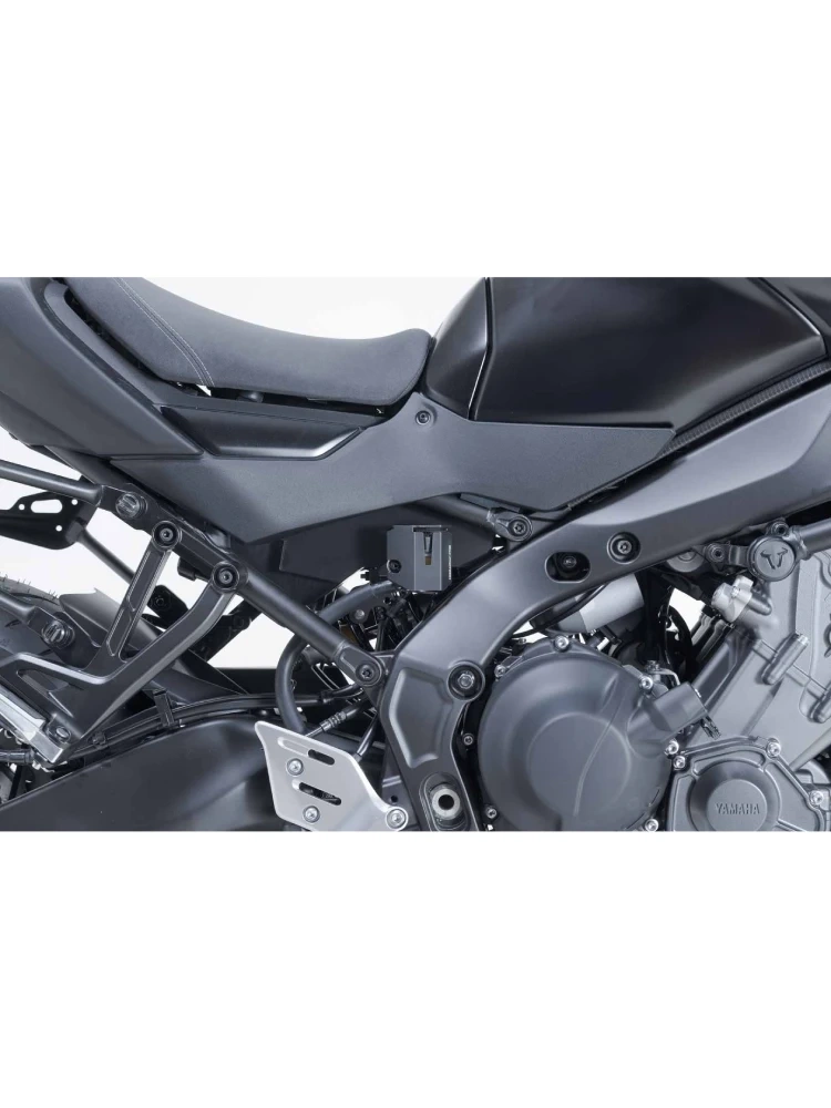 Osłona zbiornika płynu hamulcowego SW-Motech Yamaha Tracer 9 GT (24-) czarna