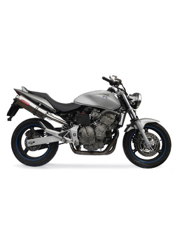 Tłumik G.P.R Trioval [Slip-On, Stainless Steel] - Honda CB 600 F Hornet [03-06]