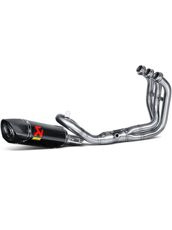Pełny układ wydechowy Akrapović Racing Line Yamaha MT-09 / FZ-09 (14-20)/ XSR 900 (16-21) [włókno węglowe]
