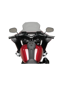Szyba motocyklowa turystyczna PUIG High-Road Harley Davidson Softail Low Rider ST FXLRST (22-24) lekko przyciemniana