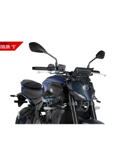 Spoilery boczne Puig D12 Yamaha MT-07/Y-AMT (25-) hydrografika S