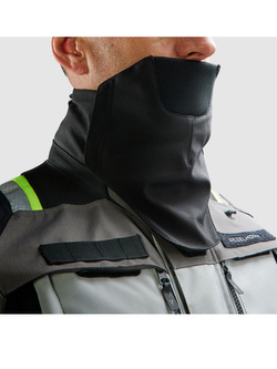 Kurtka motocyklowa tekstylna Rebelhorn Cubby V czarno-szaro-żółta