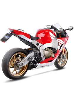 Tłumik LeoVince LV-10 BLACK EDITION [Slip-On, Stainless Steel] do Honda CBR 1000 RR FIREBLADE/SP/SP2 [17-19]