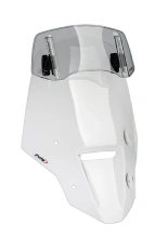 Szyba motocyklowa turystyczna PUIG Honda XL 750 Transalp (25-)/E-Clutch (26-) [z deflektorem] przyciemniana