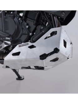 Osłona silnika SW-Motech Kawasaki KLE 500/ SE (26-) srebrna
