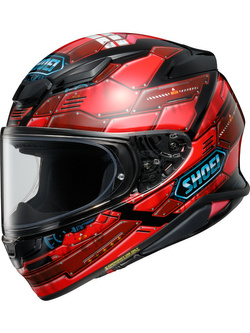 Kask integralny Shoei NXR2 Fortress TC-1 czerwony