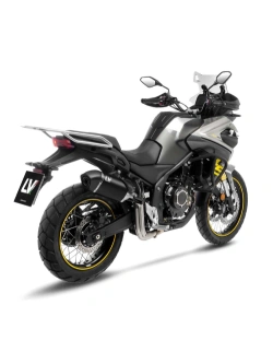 Tłumik motocyklowy LeoVince LV-14 czarny Voge Valico 525 DSX (23-25) [bez homologacji]