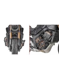 Gmole silnika GIVI Honda CB 650 R (24-) czarne