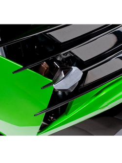 Crash pady PUIG Kawasaki ZZR1400 (12-20) (czarne)
