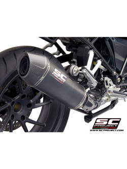 Tłumik SC-Project, X-Plorer II, Carbon (SLIP ON) - BMW R 1200 R / RS (21-)