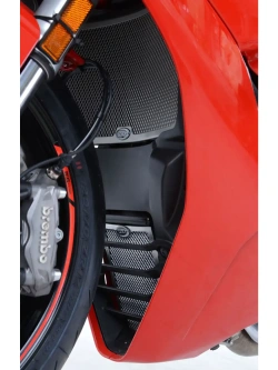 Osłona chłodnicy R&G Racing Ducati Supersport 950 (17-20)/ S (21-) czarna