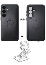 Zestaw do samochodu: etui na telefon Samsung Galaxy S26+ + mocowanie SP Connect