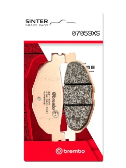 Klocki hamulcowe Brembo XS Yamaha T-Max 500 (01-11)/ Majesty (04, 07-12) [na tył, kpl. na 1 tarczę]