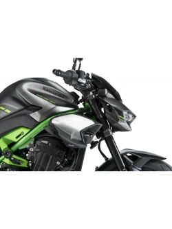 Spoilery boczne Puig D12 Kawasaki Z900/ SE (25-) czarne matowe