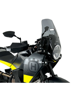 Szyba motocyklowa WRS Touring Husqvarna Norden 901 (22-)/ Expedition (23-) mocno przyciemniana