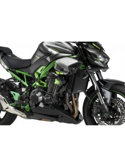 Osłona chłodnicy PUIG Kawasaki Z900 (17-)/ Versys 1100 (25-) czarna