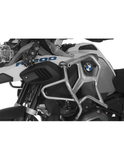 Gmole górne Touratech do BMW R1200GS Adventure (LC) (14-21) srebrne