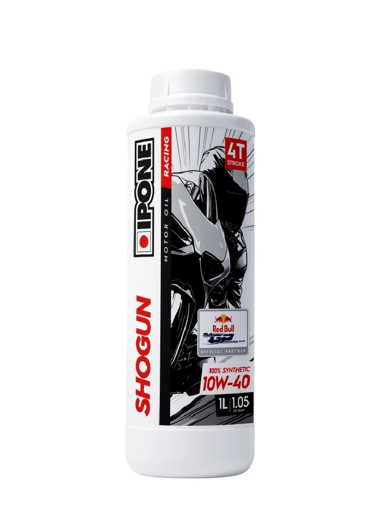 Olej silnikowy IPONE Shogun 4T 10W40 100% syntetyk [pojemność: 1 litr]