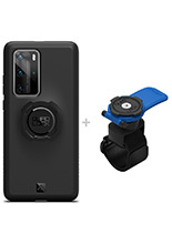 Zestaw: etui na telefon Huawei P40 Pro + uchwyt Quad Lock montowany za pomocą paska z szybkozłączką