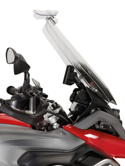 Deflektor szyby motocyklowej Kappa KS180T przezroczysty