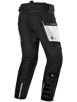 Spodnie motocyklowe tekstylne Shima Hero 3.0 szaro-czarne
