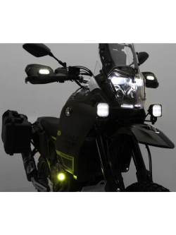 Mocowanie świateł drogowych Denali Yamaha Ténéré 700 (19-22)