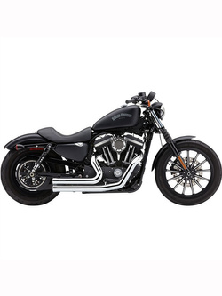 Układ wydechowy Speedster 909 Cobra Harley Davidson Sportster Iron 883 / Sportster Roadster 883 / Sportster Roadster 1200 / Sportster 1200 Custom / Sportster Superlow / Sportster Seventy-Two