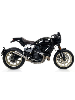 Tłumik Arrow - Ducati Monster 797 [17-18], Ducati Scrambler 800 Cafè Racer / Classic [17-20] [Pro-Race, Nichrom]