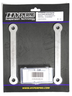 Zestaw obniżający tylne zawieszenie Hyperpro Suzuki GS 500 E (89-19) [-50 mm]