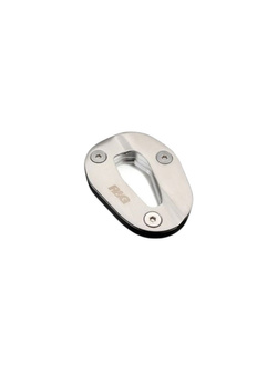 Poszerzenie stopki motocyklowej R&G Yamaha YZF-R6 (17-20) srebrne