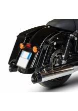 Tłumik motocyklowy Zard Touring Slip-On E5 Harley Davidson (wybrane modele) chromowany