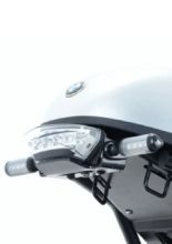 Mocowanie tablicy rejestracyjnej R&G do BMW R Ninie T (14-23) czarne