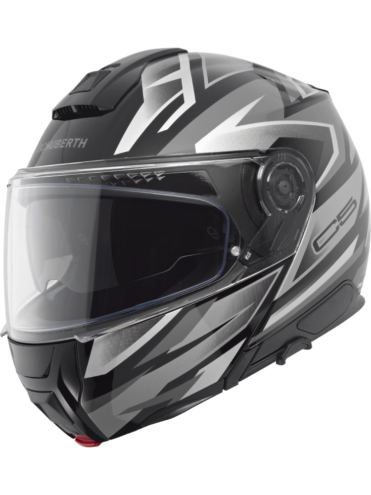 Kask szczękowy Schuberth C5 Zenith czarno-szary połysk