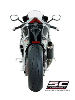 Tłumik GP-65 SC-Project do Aprilia RSV4 RF/RR 2017