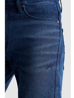Jeansy motocyklowe Pando Moto Arnie Slim niebieskie