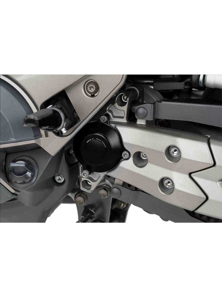 Pokrywa miski olejowej PUIG do Kymco AK550 (17-22) czarna
