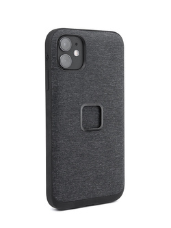 Etui Peak Design Mobile Everyday Fabric do smartfona Iphone 15 Pro v2 szare