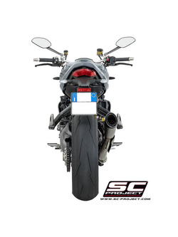 Tłumik S1 Slip-on SC-Project do Ducati MONSTER 1200 S [17]