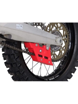 Osłona łańcucha AXP Racing Ducati Desmo 450 MX/ EDS/ EDX (25-) czerwona