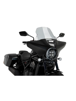 Szyba motocyklowa turystyczna PUIG Honda CMX 1100T Rebel (23-25) lekko przyciemniana