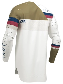 Bluza enduro Thor Sportmode League biało-brązowa