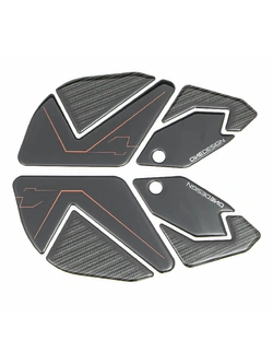 Tankpady boczne Onedesign do Ducati Panigale V4 1100/ S/ SP2 (22-23) czarne