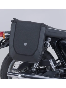 Zestaw sakw motocyklowych Legend Gear SideBag ze stelażami SW-Motech Triumph Bonneville T100 (16-)/ T120 (15-) [poj.: 2 x 16l]