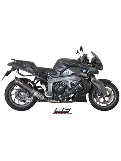 Tłumik SC-Project Oval Carbon (SLIP ON) - BMW K 1300 R [09-16]