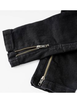 Jeansy motocyklowe damskie Rebelhorn Ash czarne