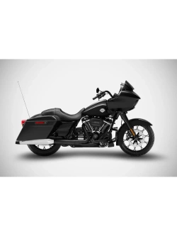 Tłumik motocyklowy Zard Touring Slip-On E5 Harley Davidson (wybrane modele) polerowany
