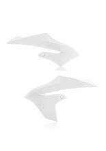 Owiewki od baku paliwa Acerbis Yamaha YZ 65 (19-) białe