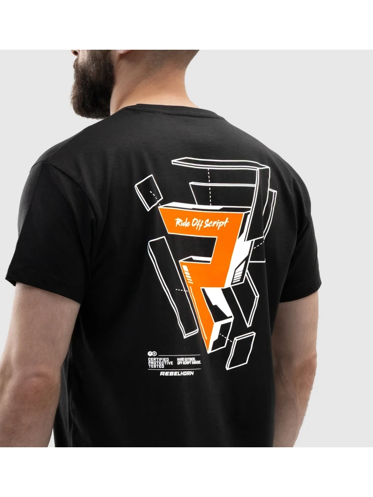 Koszulka Rebelhorn Tech-R czarna