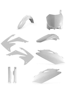 Pełny zestaw plastików Acerbis Honda CRF 250 R [10']/ 450 R [09-10] biały