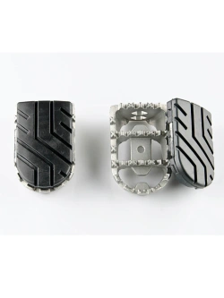 Podnóżki motocyklowe ION SW-Motech CF Moto 800 MT-X (24-)/ 1000 MT-X (25-) srebrne